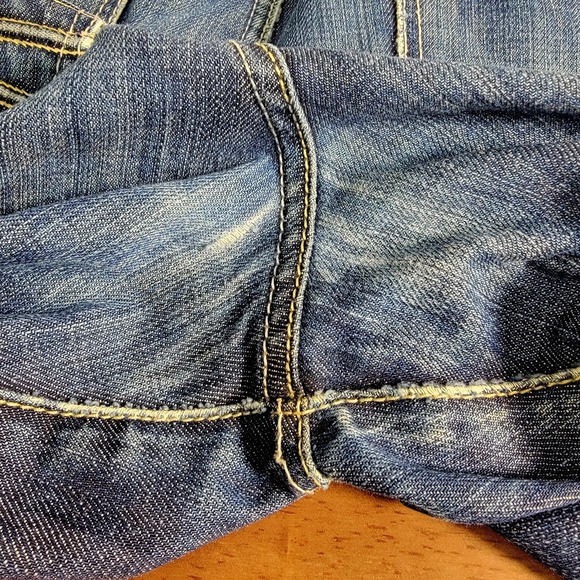 Men's Express Jeans Rocco Slim Fit‎ Low Rise 34x34 - Picture 5 of 6